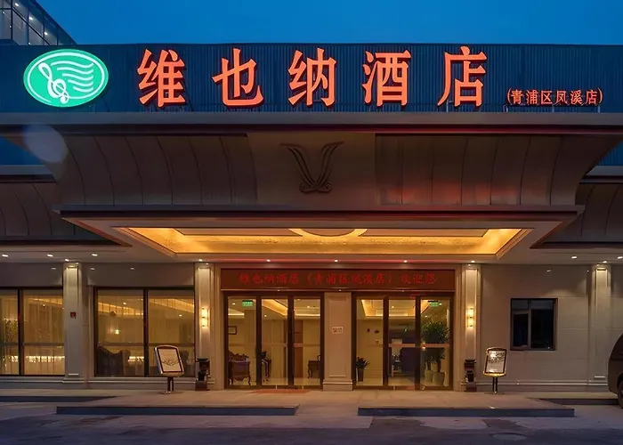 Vienna Hotel Shanghai Hongqiao National Exhibition Center Fengxi Beiqing Road